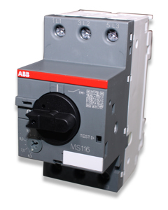 Protective motor switch MS116 6.3-10.0A